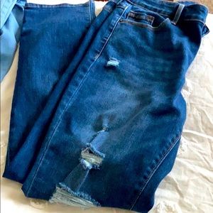 Old Navy Power Straight Jean